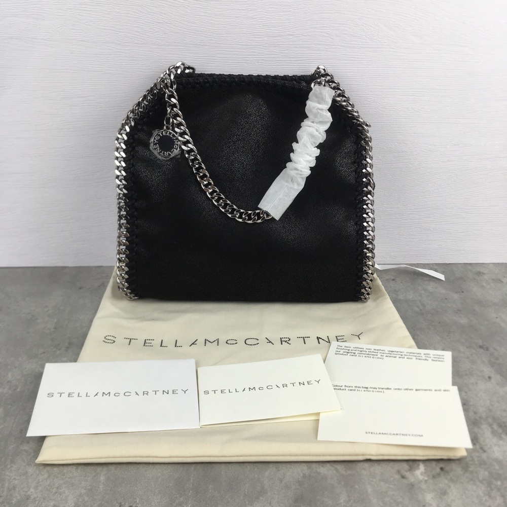 Stella Mccartney Falabella Tote Bag Black